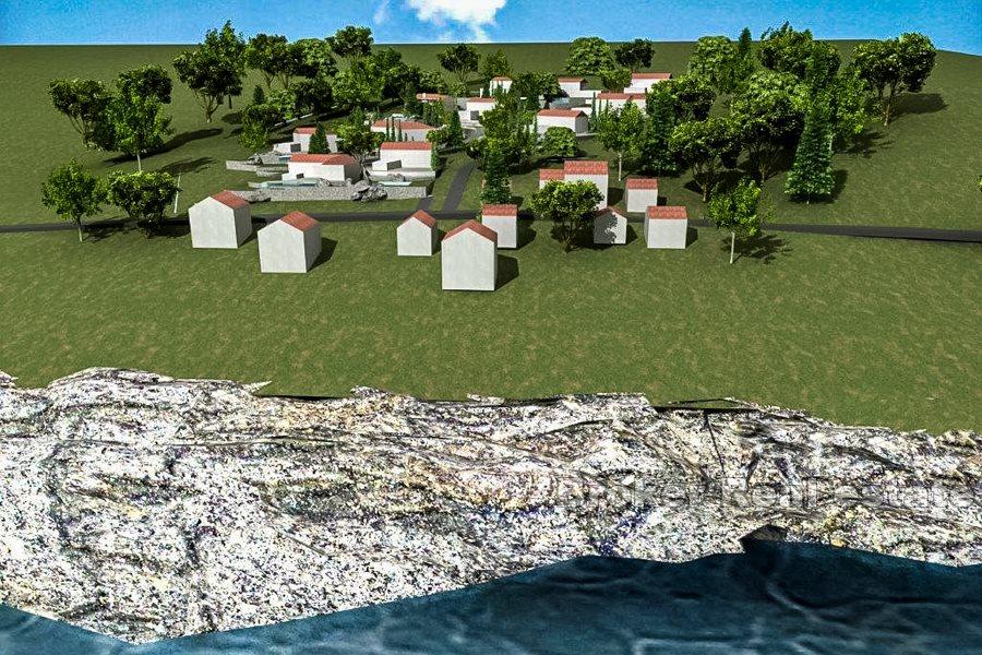 Terreno edificabile con vista mare
