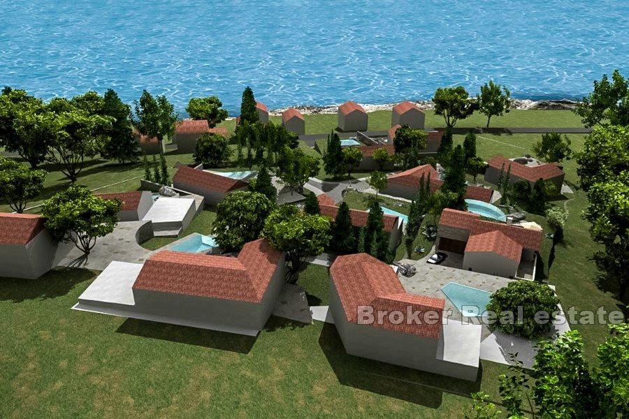Terreno edificabile con vista mare