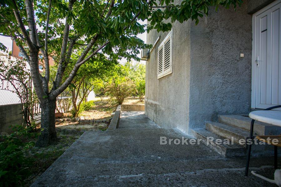 Casa con vista mare