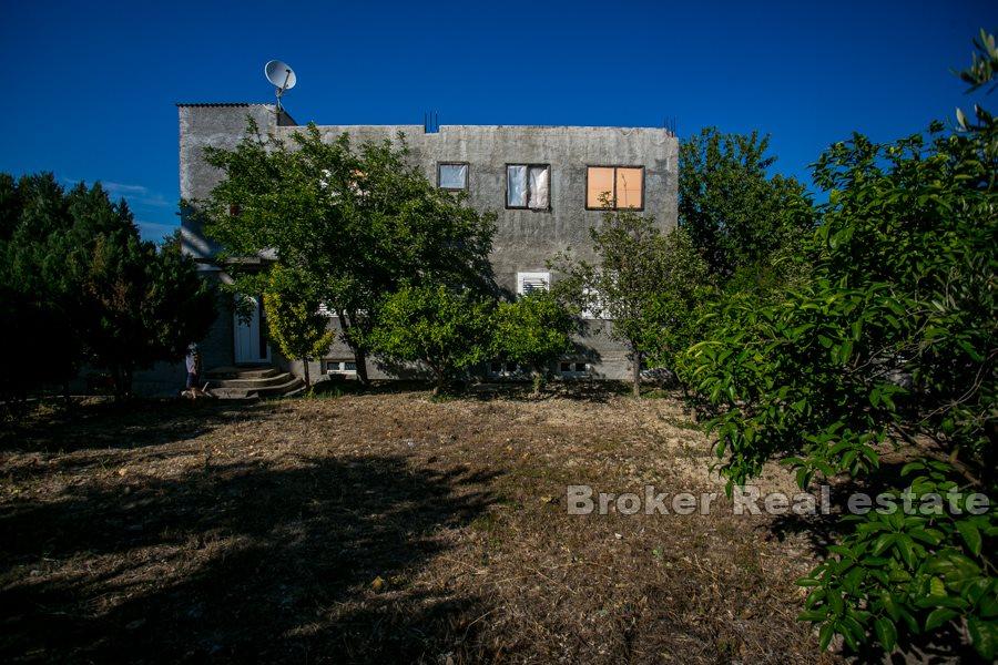 Casa con vista mare