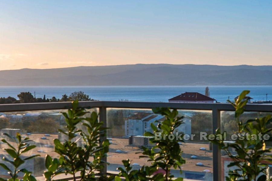 Penthouse mit Meerblick