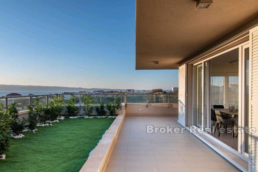 Penthouse mit Meerblick