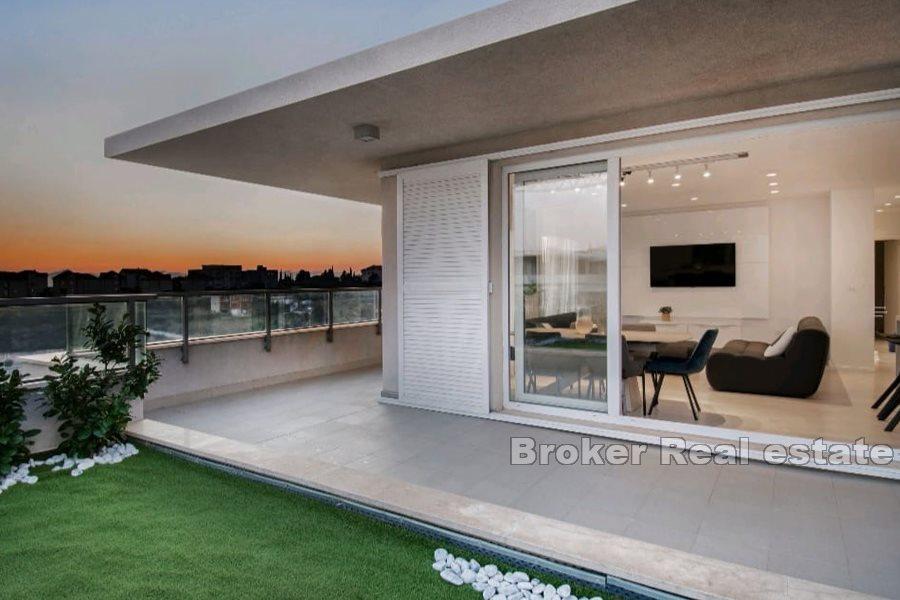 Penthouse mit Meerblick