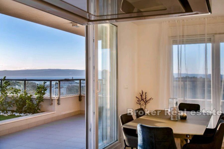 Penthouse mit Meerblick