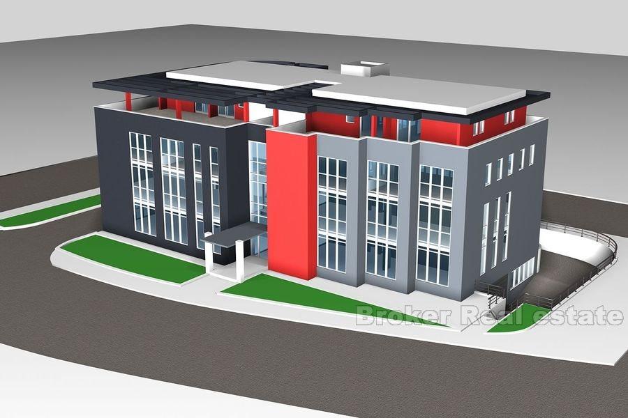 Terreno edificabile a fini commerciali, in vendita