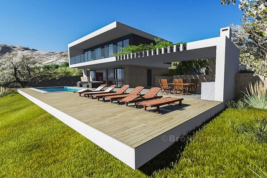 Terrain à bâtir attrayant avec le projet, à vendre