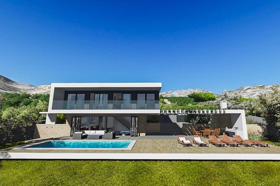 Terrain à bâtir attrayant avec le projet, à vendre