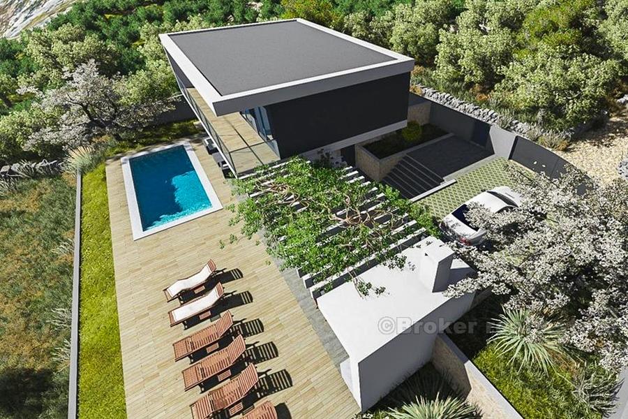 Terrain à bâtir attrayant avec le projet, à vendre