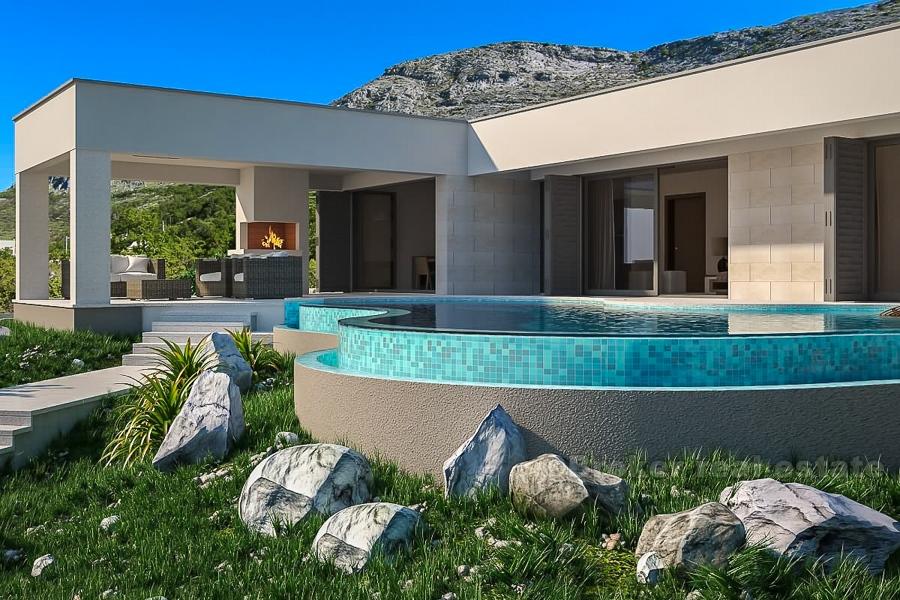 Building land plot with panoramic view, for sale