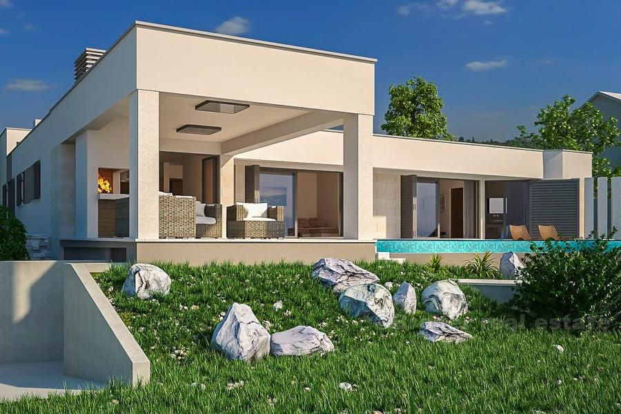 Building land plot with panoramic view, for sale
