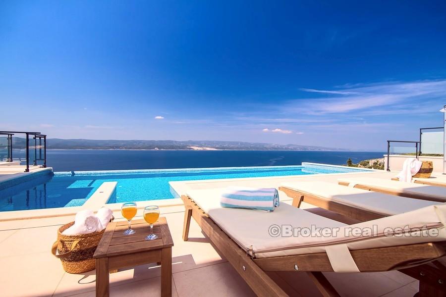Luxusvilla mit Meerblick