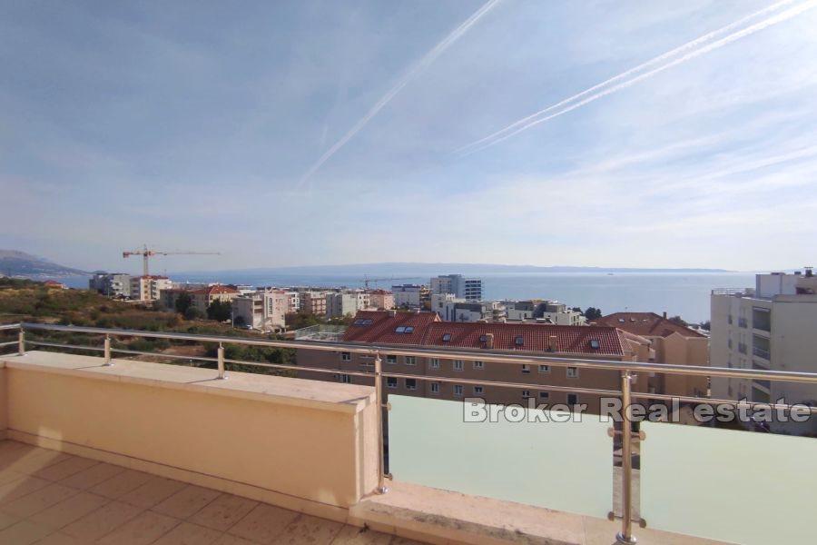 Dwupiętrowy penthouse (Znjan), na sprzedaż
