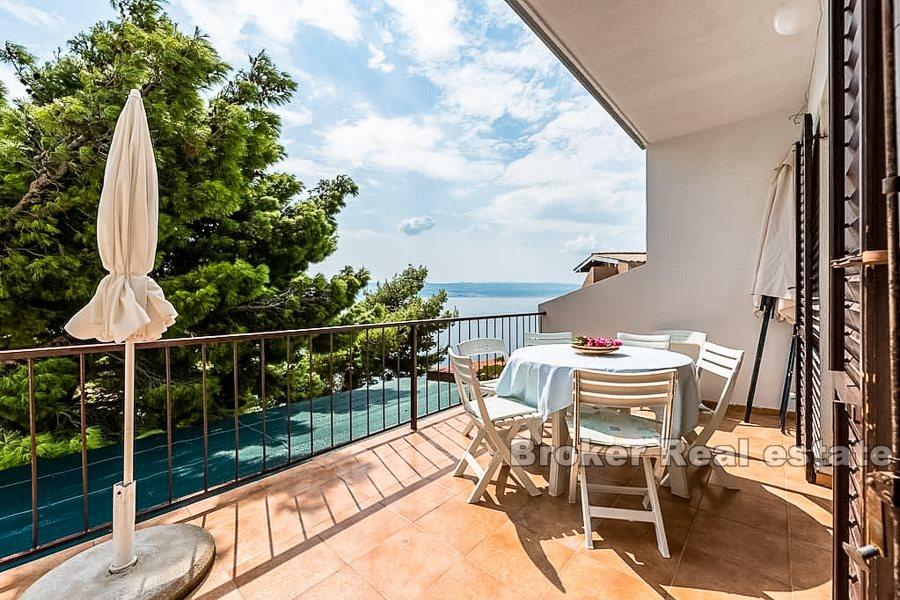 Apartmánový dům s výhledem na moře