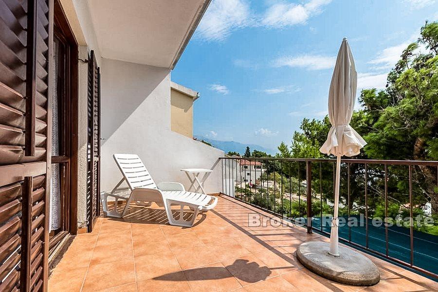 Apartmánový dům s výhledem na moře