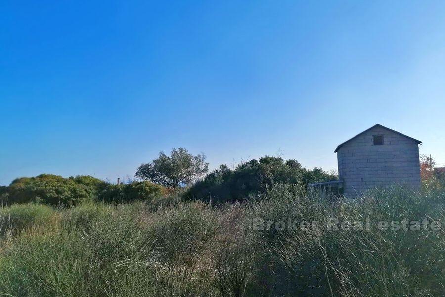 Terrain constructible à Kastela à vendre