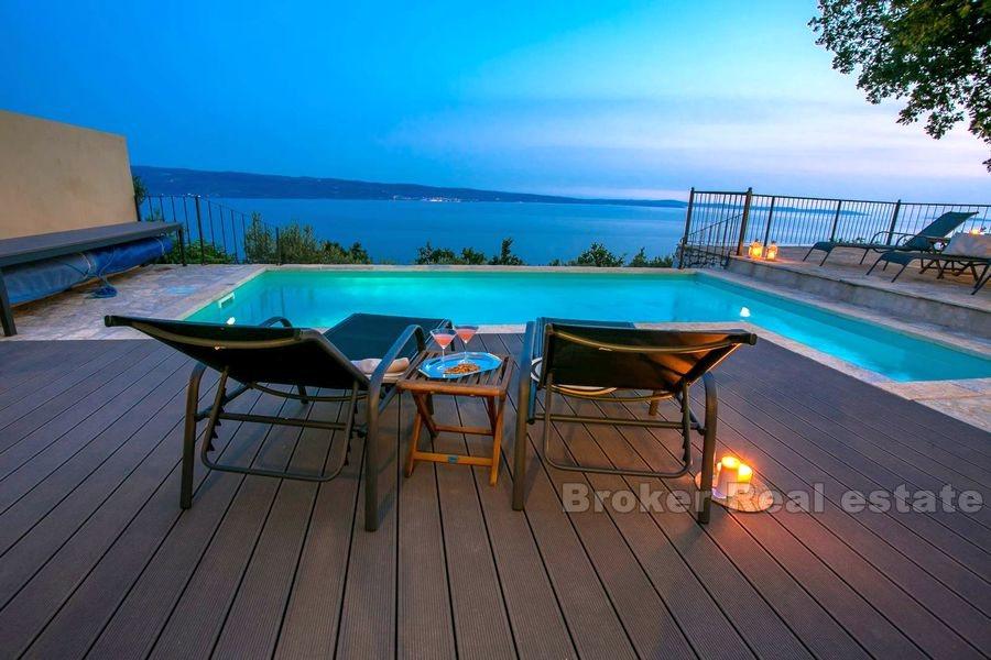 Fantastisk villa med panoramautsikt, til salgs
