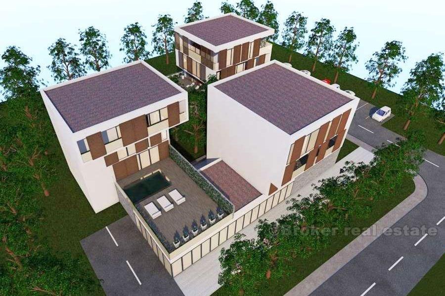 Terrain constructible dans un excellent emplacement, à vendre