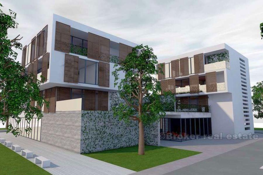 Terrain constructible dans un excellent emplacement, à vendre