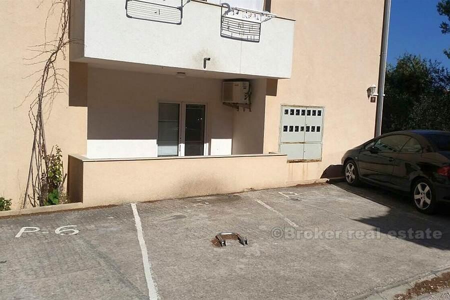 Appartamento al piano terra di un nuovo edificio, in vendita