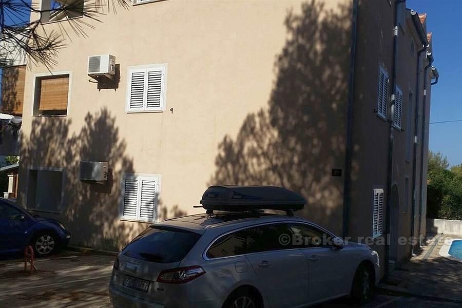 Appartamento al piano terra di un nuovo edificio, in vendita