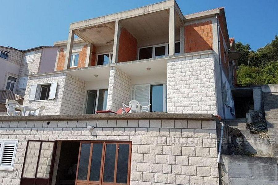 Haus mit Meerblick