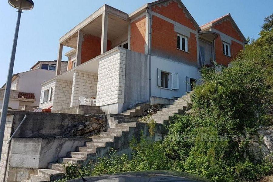 Haus mit Meerblick