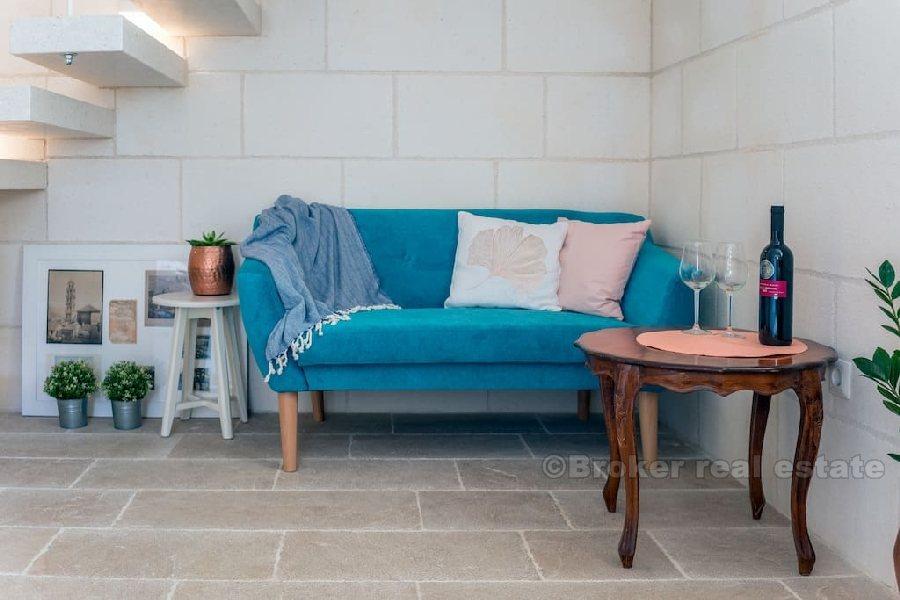 Bella casa su tre piani nel centro della città
