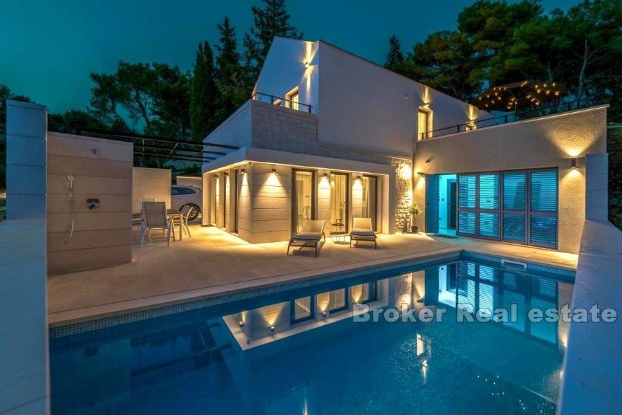 Villa en construction, à vendre
