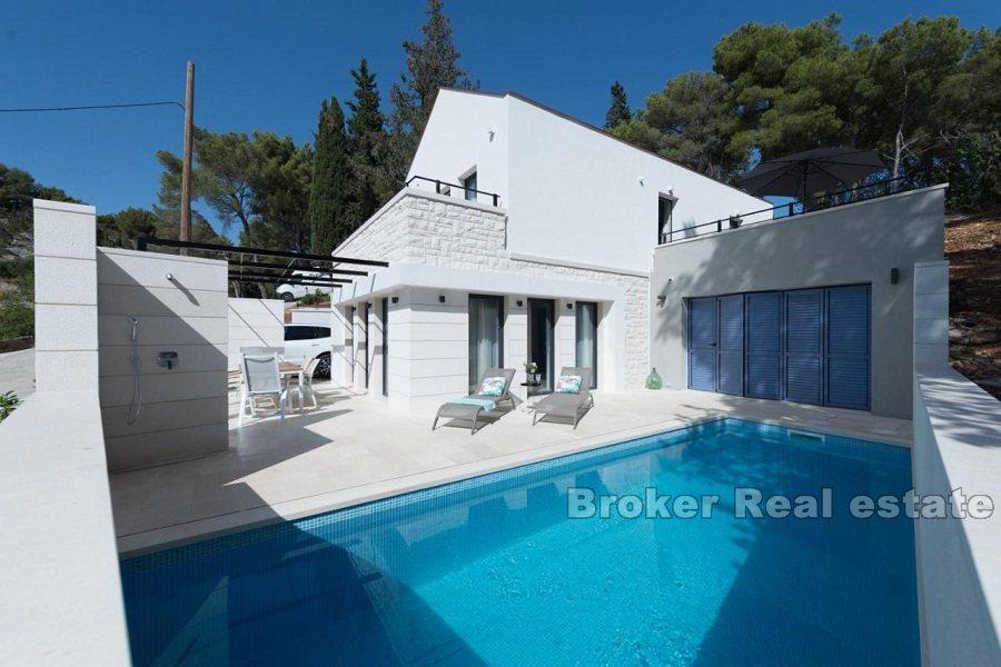 Villa en construction, à vendre