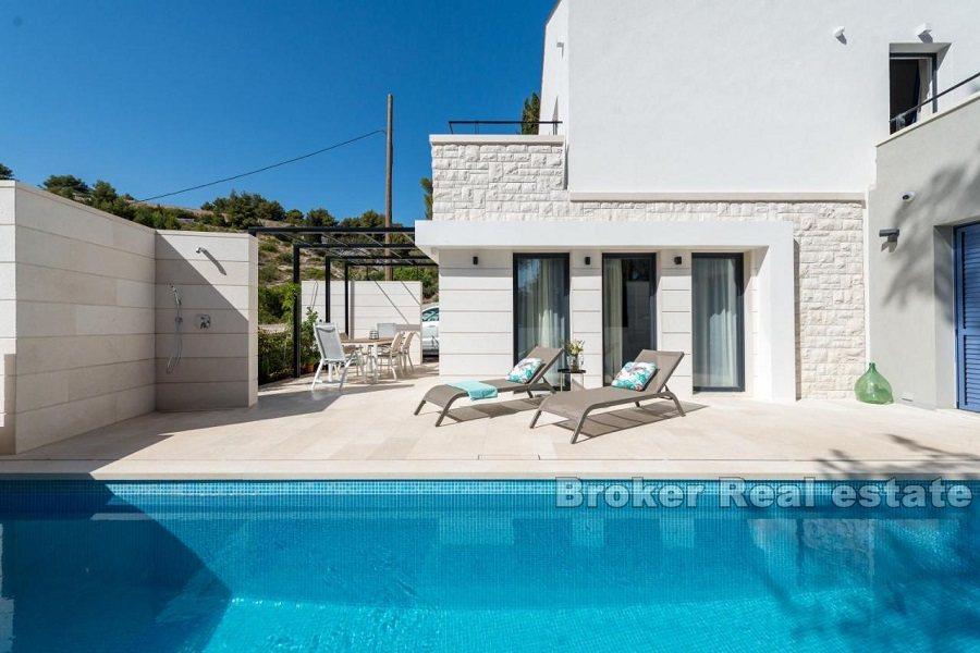 Villa en construction, à vendre