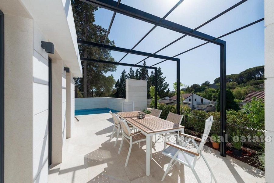 Villa en construction, à vendre