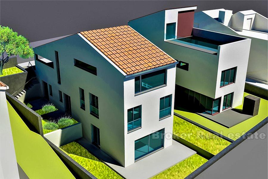 Terrain constructible avec vue mer