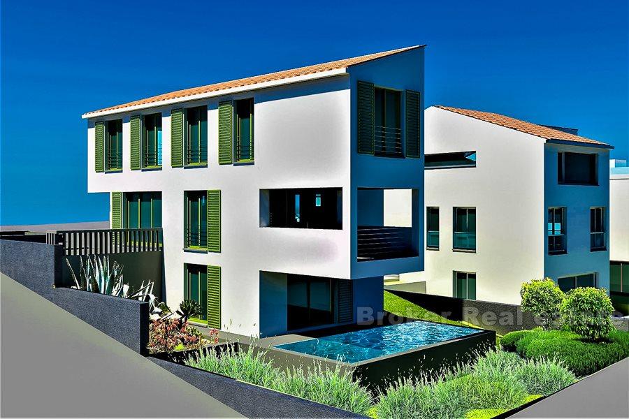 Terrain constructible avec vue mer