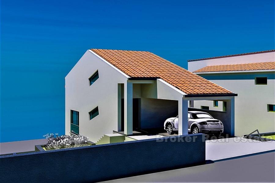 Terrain constructible avec vue mer
