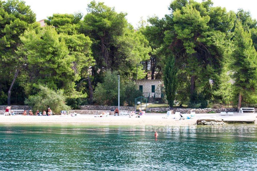 Terreno edificabile in prima fila al mare