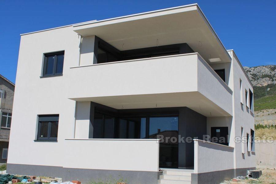 Nově postavená moderní vila