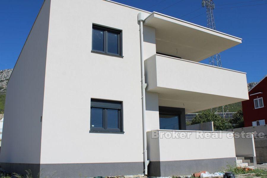 Nově postavená moderní vila