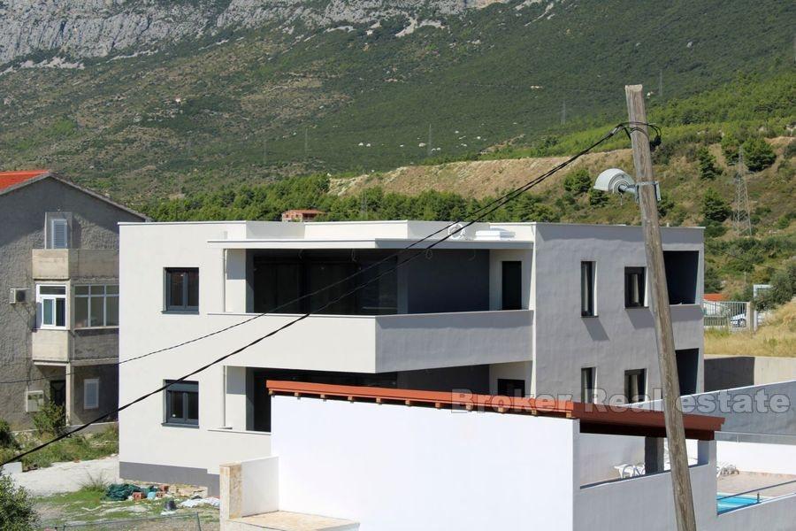 Nově postavená moderní vila