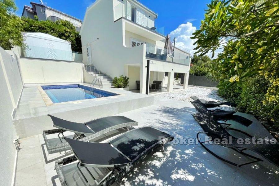 Villa mit Meerblick