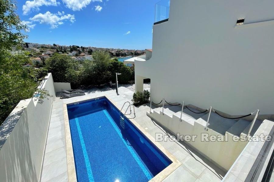 Villa mit Meerblick