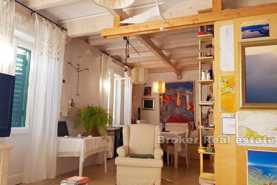 Moderne Wohnung mit Meerblick