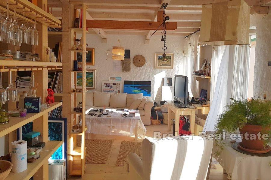 Moderne Wohnung mit Meerblick