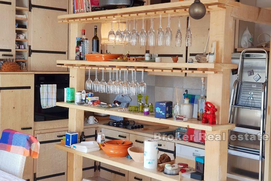 Moderne Wohnung mit Meerblick