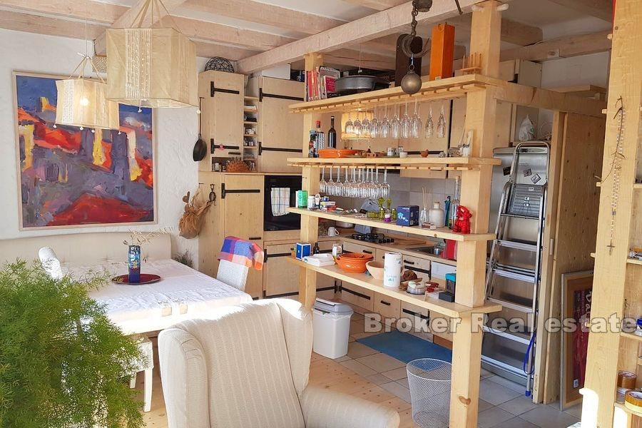 Moderne Wohnung mit Meerblick