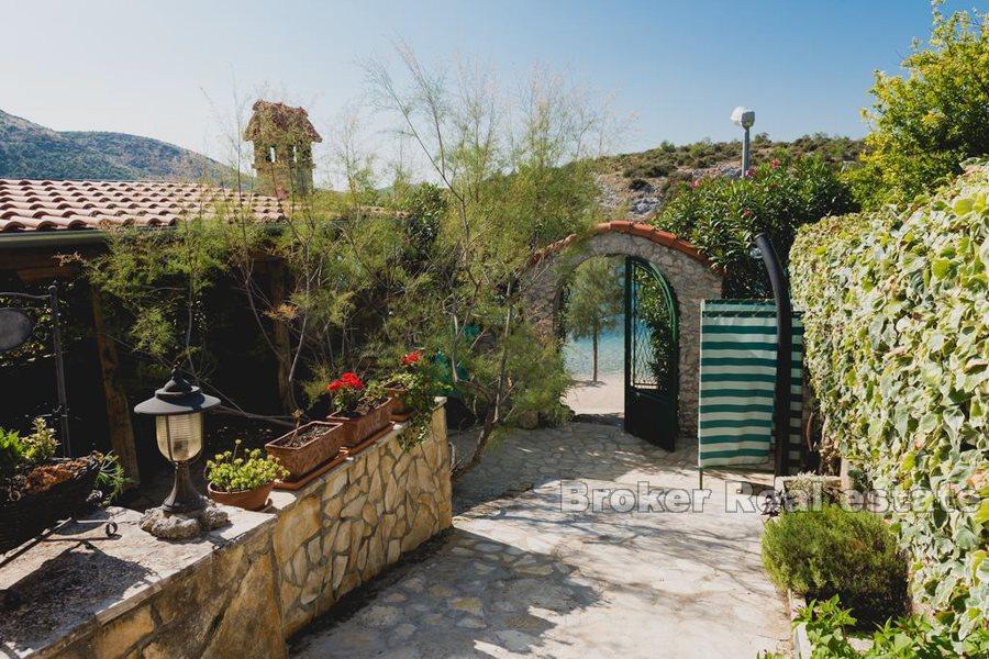 Charmante maison avec accès direct à la plage