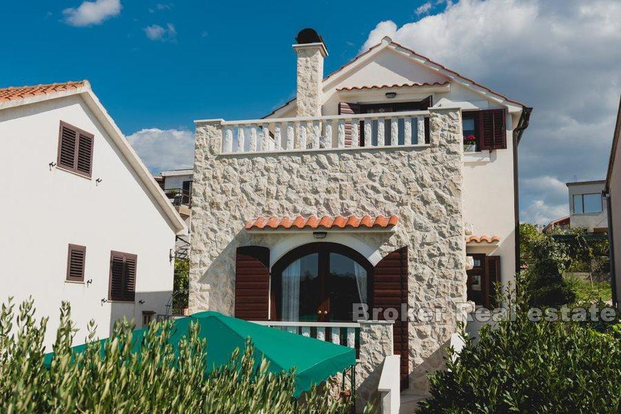 Charmante maison avec accès direct à la plage