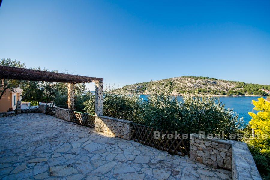 Casa con vista mare