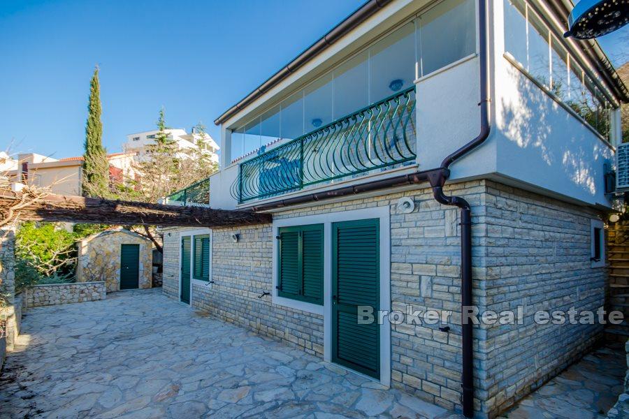 Casa con vista mare