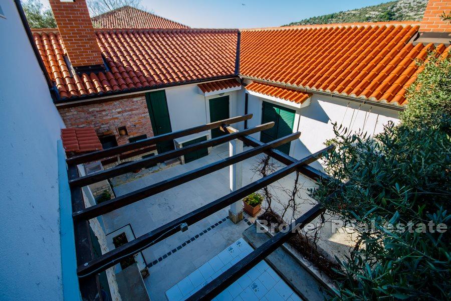 Casa con vista mare