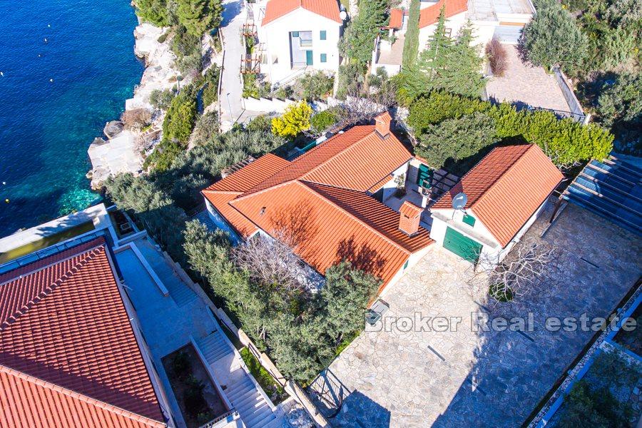 Casa con vista mare